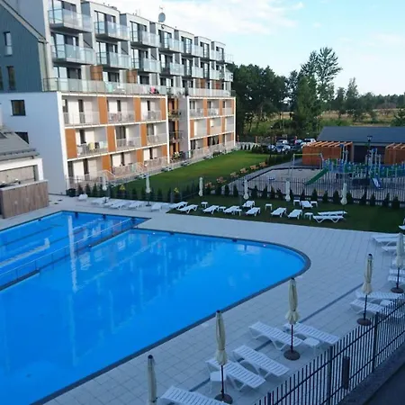 Apartament Sunny Spa Apartmán Kolobřeh