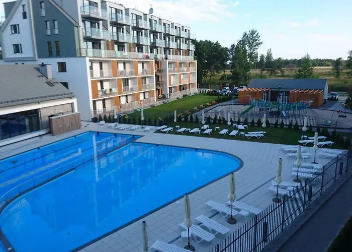 Sunny Apartment Kolobrzeg